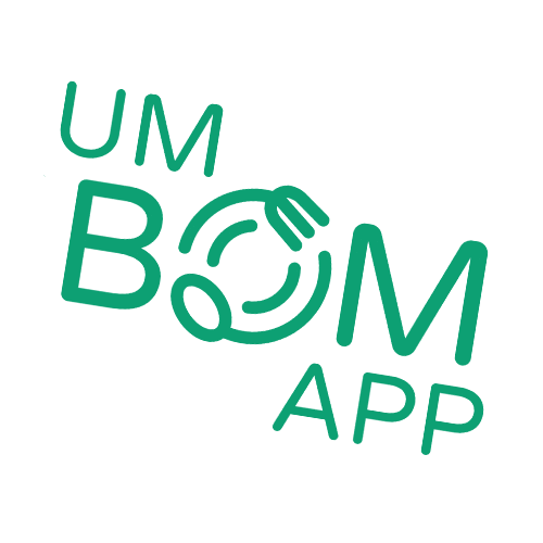 Um Bom App Sticker