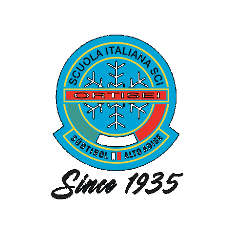 Val Gardena Dolomites Sticker by SkiSchoolOrtisei