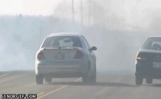 fail mind the gap GIF by Cheezburger