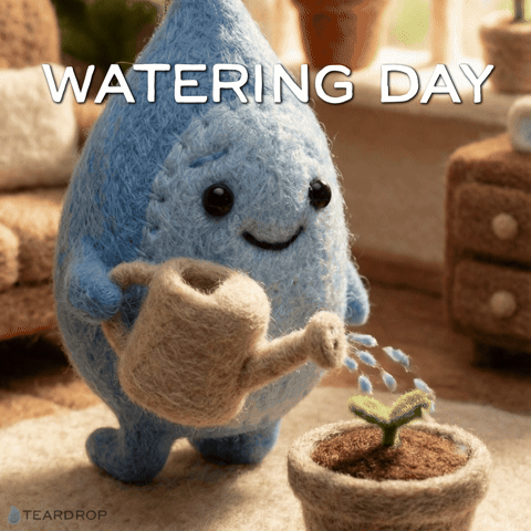Water Flowers GIF by Teardrop