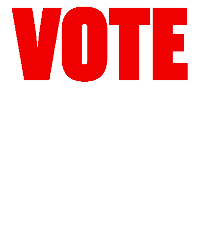 Vote Resist Sticker by Kapareha