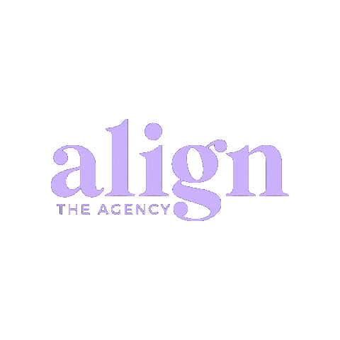 Align The Agency Sticker