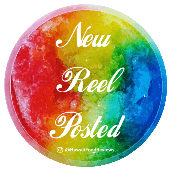 Hfr Sticker by Hawaii Food Reviews