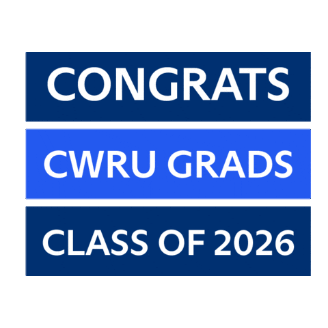 Cwru Sticker by Case Western Reserve University