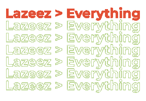 LazeezShawarma Sticker