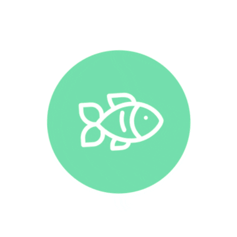 Fish App Sticker by Wavve Boating