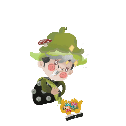 Candy Sticker