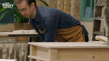 Slap Slam GIF by The Great Pottery Throw Down