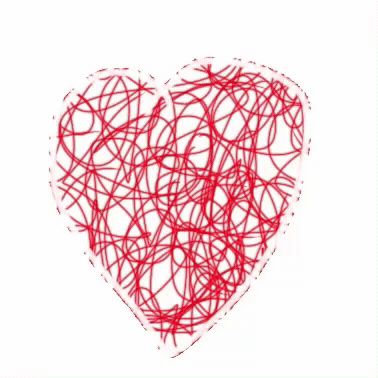 Heart Love GIF by Barbara Pozzi