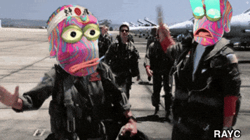 Rare Apepes GIF