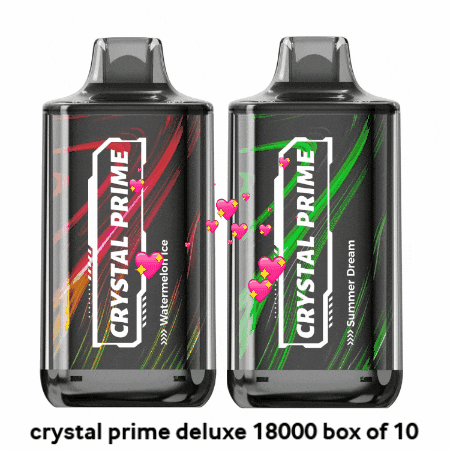 Crystal Prime Deluxe 18000 Box Of 10 GIF