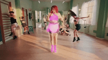 In Pink GIF by ROSALÍA