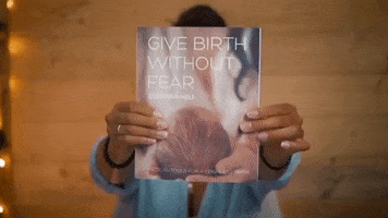 Books Birth GIF by Shameless Maya