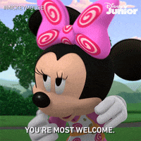 Mickey Mouse Thank You GIF by DisneyJunior