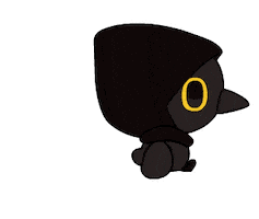 Shocked Fall Sticker by KENJILAND