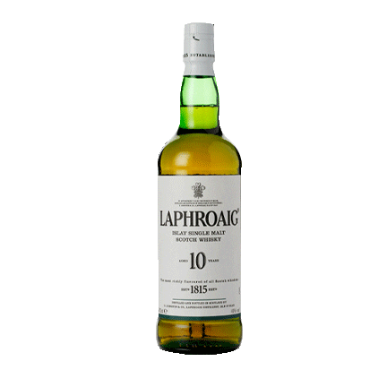 Laphroaig Sticker