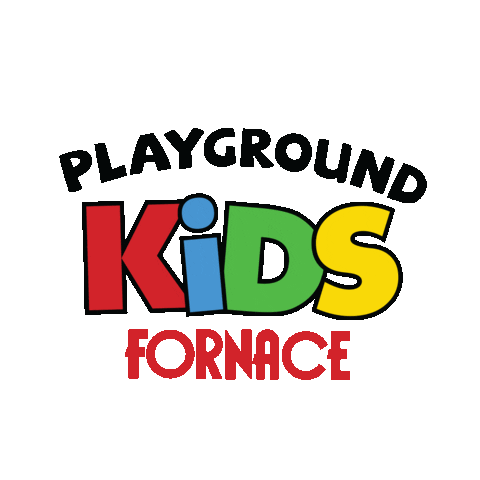 Kids Playground Sticker by Fornace Pizzaria