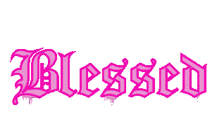 Pink Sticker