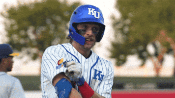 Rock Chalk Jayhawk GIF by Kansas Athletics