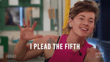 Plead The Fifth Pop Tv GIF by Big Brother After Dark
