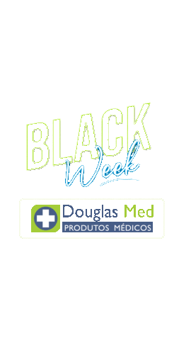 Blackweek Sticker by DouglasMed Produtos Médicos