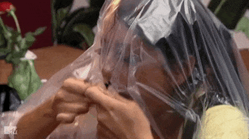 Jersey Shore Plastic Bag GIF by Jersey Shore Family Vacation