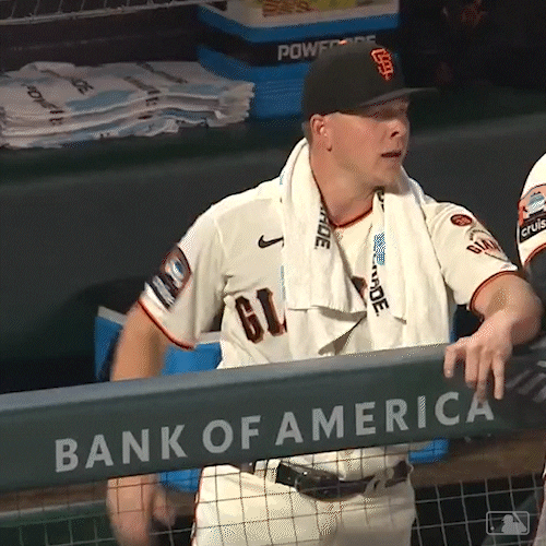 Happy Baseball GIF by San Francisco Giants