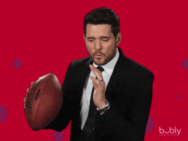 Michael Buble Fun GIF by bubly