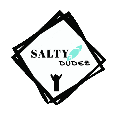 Saltydudez Sticker by Salty Dudez Ireland