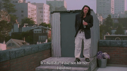 the room