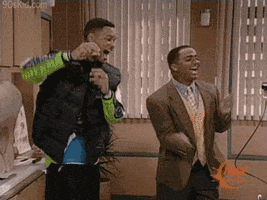 will smith dancing GIF