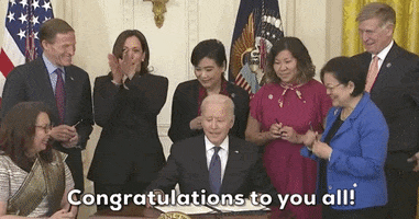 Signing Joe Biden GIF by GIPHY News