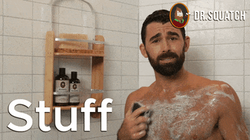 Things Stuff GIF by DrSquatchSoapCo