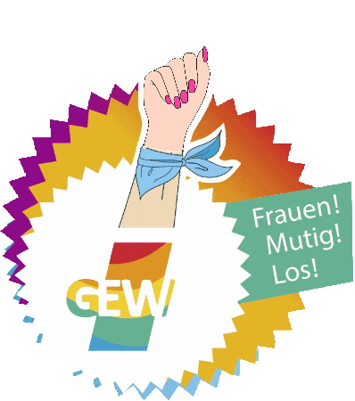 GEW Baden-Württemberg Sticker