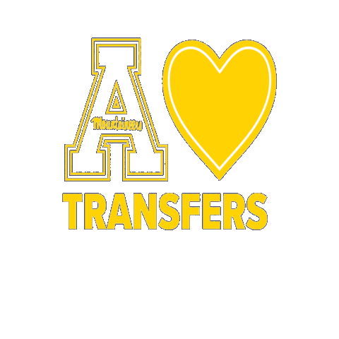 Mountaineers App State Sticker by Appalachian State University