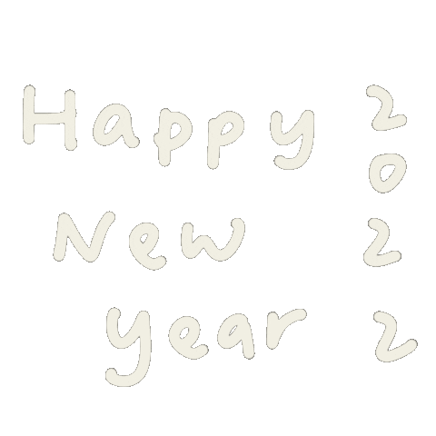 Happy New Year Christmas Sticker
