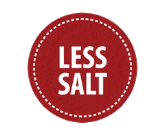 Tropicana Slim Less Salt Sticker by Nutrifood Indonesia