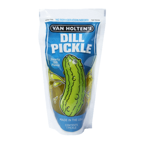 Pickleinapouch Sticker by Van Holten's Pickles