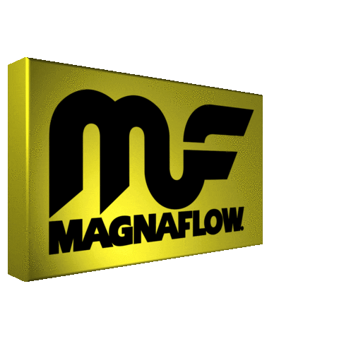 Mf Exhaust Sticker by MagnaFlow