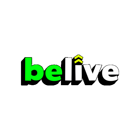 belive Sticker