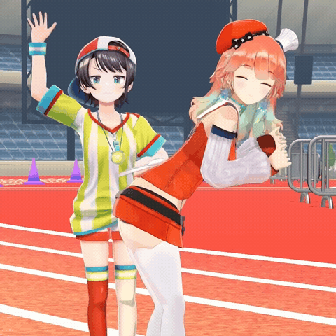 Slap Hololive GIF