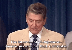 Ronald Reagan Reparations GIF by GIPHY News