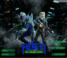 Alien Attack Tean 1 GIF