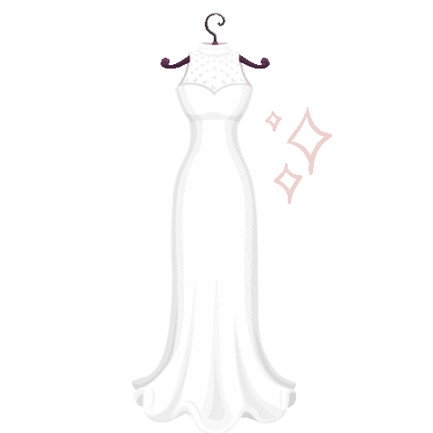 Desiree Hartsock Bridal Sticker