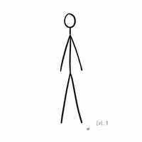 GIF stickman - animated GIF on GIFER