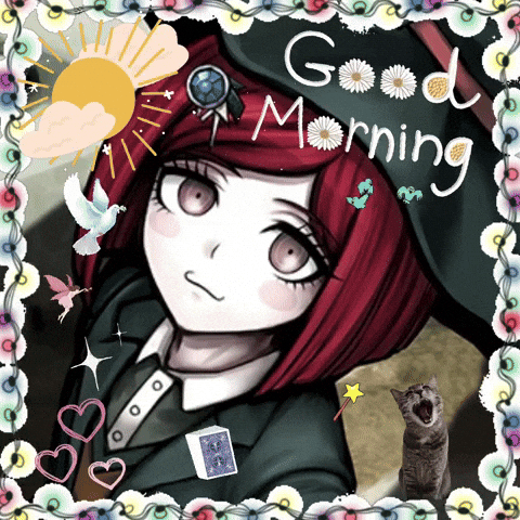Good Morning Himiko Yumeno GIF