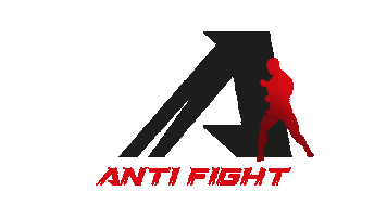 Anti Fight - Spor Mimarisi Hizmetleri Sticker