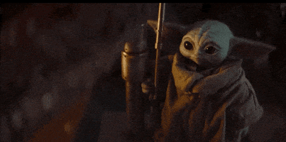 The Child Baby Yoda GIF by Mashable