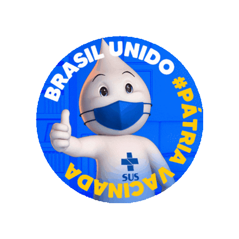 Gotinha Sticker by Ministério da Saúde