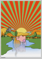 illustration poster GIF by kidmograph